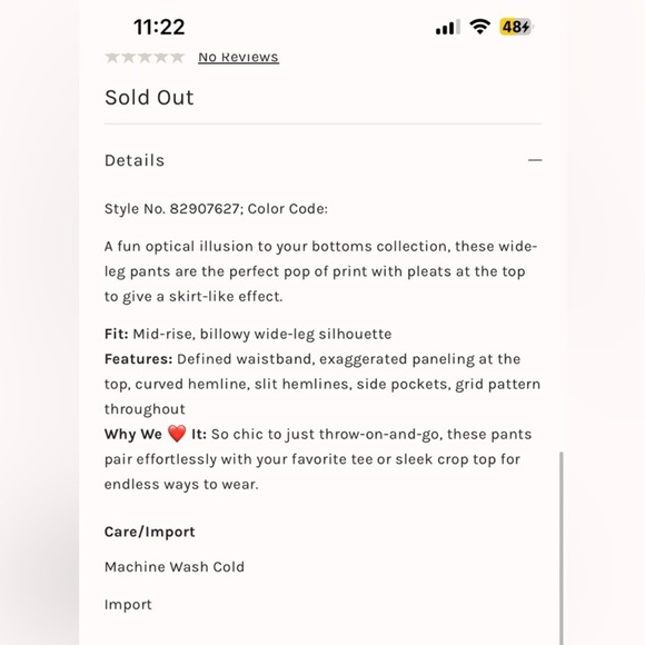 NWOT Free People Lunar Cove Pants - Picture 8 of 9